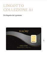 Ingot in Gold Cianfrone Gioielli LIOR-198